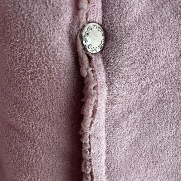 bebe Pink Trench Coat - Picture 4 of 8